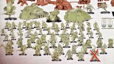 Warhammer 40k Death Guard, Conquest, inkl. Mortarion
