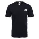 The North Face Men's Red Box T-Shirt Homme TNF Black FR: L (Taille Fabricant: L)