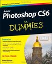 Photoshop CS6 For Dummies by Bauer, Peter Book The Cheap Fast Free Post