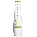 Biolage Smoothproof Shampoo For Frizzy Hair | Cleanses, Smooths & Controls Frizz | With Camellia Flower | Natural & Vegan (400 Ml), Pack Of 1