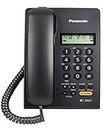 Panasonic Corded Telephone, Black