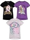 JoJo Siwa Big Girls Fashion 3 Pack T-Shirts 7/8