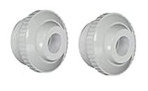ATIE PoolSupplyTown Pool Spa 3/4" Opening Hydrostream Return Jet Directional Flow Inlet Fitting with 1-1/2" MIP Thread Replace Hayward SP1419D 3/4-Inch Opening Hydrostream Flow Inlet Fitting (2 Pack)