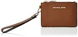Michael Kors Mercer - Borse a secchiello Donna, Brown (Luggage), 1.3x9x13 cm (W x H L)