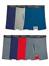 Fruit of the Loom Men's Coolzone Boxer Briefs, 7 Pack - Assorted Colors, Medium