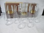 Biltmore Estate  Stemless Wine Glass Winery Set Of 8