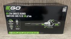 Ego Power+ LB6703  670 CFM 56V Handheld Leaf Blower Kit 4.0Ah - Black - New