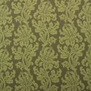 OUTDURA TUSCANY SAGE GREEN FLORAL VINE OUTDOOR INDOOR JACQUARD FABRIC BTY 55"W