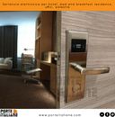 Serratura elettronica per hotel, bed and breakfast residence, uffici, palestre