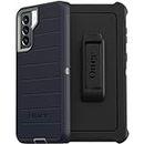 OtterBox DEFENDER SERIES SCREENLESS Case Case for Galaxy S21+ 5G (ONLY - DOES NOT FIT non-Plus size or Ultra) - VARSITY BLUES (DESERT SAGE/DRESS BLUES)