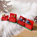 Decor For Kids Wooden Small Train Ornaments Party Supplies Christmas Decoration