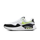 Nike Men's Running Shoes, White/Black-volt-pure Platinum, 10