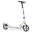 MADOG Scooters for Kids 6 Years and Up, Two-Wheel Scooter for Boys/Girls with Adjustable Height Handlebars, 8" Big Wheel Kick Scooter for Smooth Ride, Lightweight Foldable Aluminum Frame Scooter