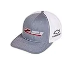 Chevrolet Bowtie Z71 Offroad Hat - Chevy Trucks Snapback Cap - Officially Licensed by GM, Gray, One size