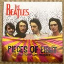 The Beatles Pieces of Eight LP Orange Vinyl Private pressing rare outtakes