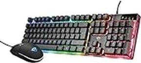 Accessori game pc Trust GXT 838 Azor Gaming Combo (keyboard with mouse)