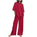 Lounge Clothes Work From Home Outfits Women Plus Size Lounge Sets For Women 3X Smart Casual Outfits For Women Womens Suits 2 Piece Set Dressy For Work Three Piece Lounge Sets For Women Knit