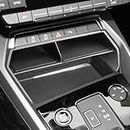 CDEFG Kompatibel mit Audi A3 8Y 2021 2022 2023 2024 Mittelkonsole Aufbewahrungsbox Zentrale Steuerung Multifunktionaler Aufbewahrung Auto Center Console Organizer Tray Innenraum Zubehör