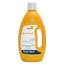 Nathan Performance Power Wash Liquid Laundry Detergent for Active Wear & Sports Equipment, Removes Locked-In Odors & Stains, Fragrance Free