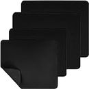 MIDOGAT 4 Pack Kitchen Appliance Mats for Moving Small Appliances, Non-Slip Mat for Air Fryer Coffee Makers, Blenders, Stand Mixers, Toasters