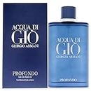 Giorgio Armani Acqua Di Gio Profondo EDP Spray Men 6.7 oz