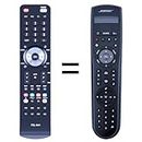 RETROSUN New RC-X35A Replacement Remote Control Compatible for Bose Lifestyle V35 V25 t20 525 535 135