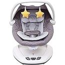 Graco Move with Me Soother with Canopy, 5-Speed Settings with Vibration, Stargazer
