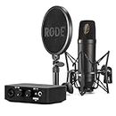 Rode Complete Studio Kit with the NT1 and Ai-1, Black