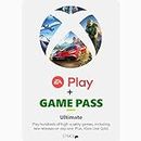 Stucii X- Box's Game Pass Ultimate+ E A Play (1 Year) Pass - Email Delivery - No Redeem Code - 1 Year Warranty - Compatible with All Xbox Consoles and PC Video Games