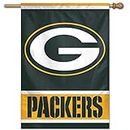 Wincraft NFL Vertical bandiera 68,6 x 94 cm, Uomo, Green Bay Packers