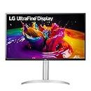 LG 32UP83A 32 Inch UHD (3840 x 2160) 4K Monitor with IPS Display, 5ms Response time, AMD FreeSync, USB Type C, White