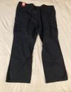 Union Bay Men's Size 50 X 32 Black Survivor Cargo Pants Only / No Belt Included
