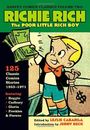 RICHIE RICH: THE POOR LITTLE RICH BOY (HARVEY COMICS By Jerry Beck & Leslie VG