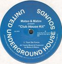 Mateo & Matos - CLUB HOUSE Kit - United Underground House Sounds