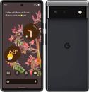 Grado B+ ¡Bueno! Smartphone Negro OEM Desbloqueado Google Pixel 6 6.4" 128 GB 8 GB RAM