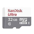 SanDisk Ultra microSDHC 32GB + SD Adapter 100MB/s Class 10 UHS-I