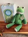 SCENTSY BUDDY "RIBBERT THE FROG" PLUSH STUFFED ANIMAL, SCENT  PAK INCLUDED