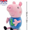 Peppa Pig George Cartoon Plush Plushie Toy Kids Childs Birthday Gift Present