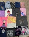 Girls Clothing Size 10 12, Jeans, Jacket, Shirts, Dress. 17 Pcs Total! EUC!
