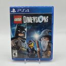Lego Dimensions Sony PlayStation 4 PS4 Game With Case Manual Only Free SHIPPING