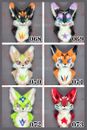 Fursuit Long Fur Husky Fox Mascot Head Party Halloween Fur Cosplay (Head) 