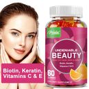 Undeniable Beauty - Biotin,Keratin,Vitamin C -Anti-aging,Hair Skin & Nail Health