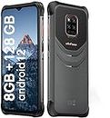 Ulefone Power Armor 14 Pro Rugged Smartphone, 10000mAh Rugged Phone, 8GB+128GB up to 1TB, 6.52" HD+, IP68 Waterproof Phone, 20MP Triple AI Camera, Android 12, 4G Volte, GPS, Compass, NFC, OTG