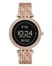Michael Kors Smartwatch Donna Gen 5E Touchscreen Darci Oro Rosa Bracciale MKT5140