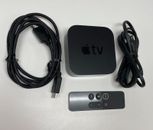 Reproductor de medios de transmisión HD Apple TV 4K 5ta Generación 64 GB 32 GB negro A1842 MQD22LL/A
