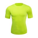 ZONBAILON Para hombre Exterior Ajustado Deportes Top Fitness Traje de Entrenamiento Camiseta de Secado Rápido