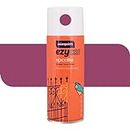 Asian Paints ezyCR8 Apcolite Enamel Multi-Surface DIY Spray Paint for Metal, Wood, Wall Peach Red, 250 g (400ML)
