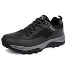 CC-Los Men's Hiking Shoes | Waterproof Work Shoes | Non-Slip & Comfortable Walking Size 7.5-14