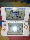 Nintendo 2DS XL Console - White/Orange - 21 Games w/ Charger