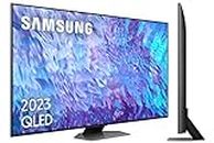 SAMSUNG TV QLED 4K 2023 65Q80C Smart TV de 65" con Direct Full Array, Procesador Neural 4K con IA, Real Depth Enhancer, 40W con Dolby Atmos® y Motion Xcelerator Turbo+